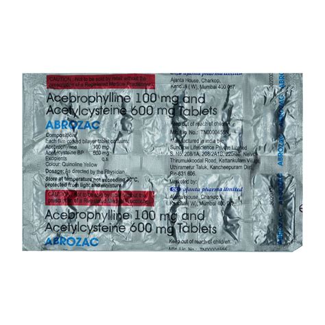 Abrozac Tablet | Uses, Side Effects, Price | Apollo Pharmacy