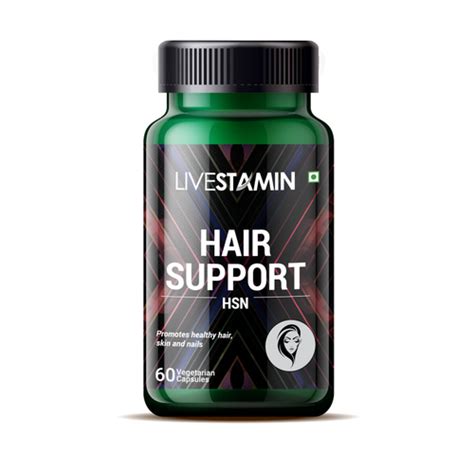 Livestamin Hair Support Capsules – Nutracart Healthcare