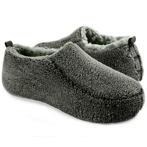 Men's Slippers Cozy Comfy Funny Fuzzy Fluffy Indoor