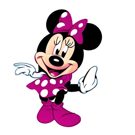 Baby Minnie Mouse Clip Art