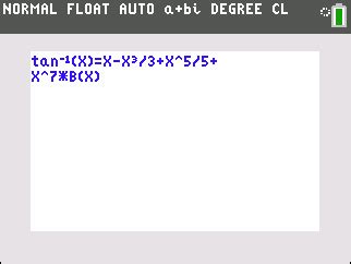 Maclaurin's series - ticalc.org