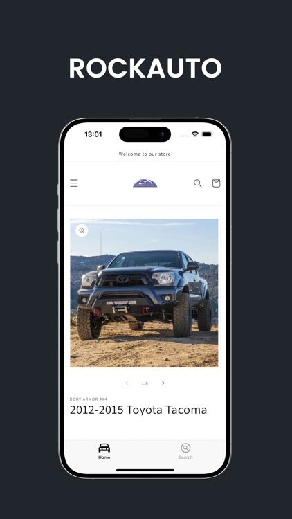 Image result for RockAuto Website