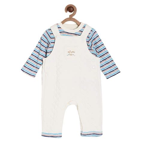 Mini Klub Boys Multi Dungaree Set : Amazon.in: Clothing & Accessories