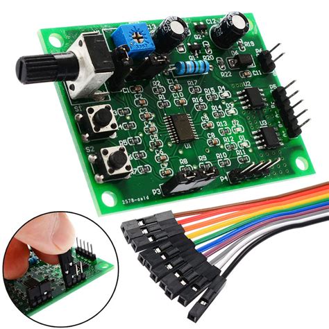 DC 4V-6V 5V 2-Phase 4-Wire Stepper Motor Driver Controller Board Mini ...