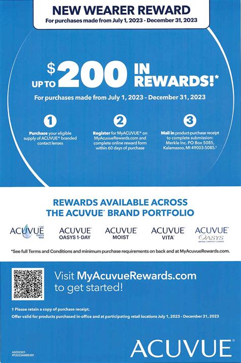 Get Up to a $300 Rebate on Acuvue Brand Contact Lenses — Sunny Optometry