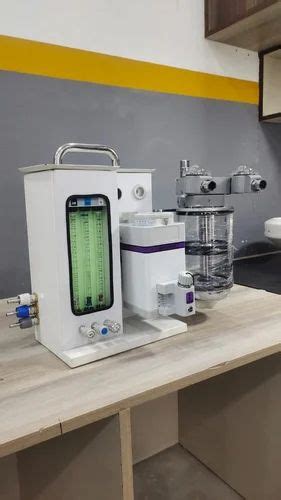 Anaesthesia Equipments - Anaesthesia Machine classic Manufacturer from ...