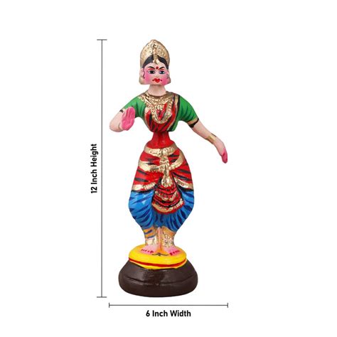 Giri - Bharatanatyam Dancing Doll | Navaratri Bommai | Golu Dolls