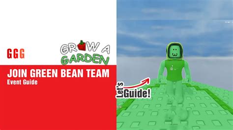 How to JOIN GREEN BEAN TEAM In Grow A Garden: Guide!