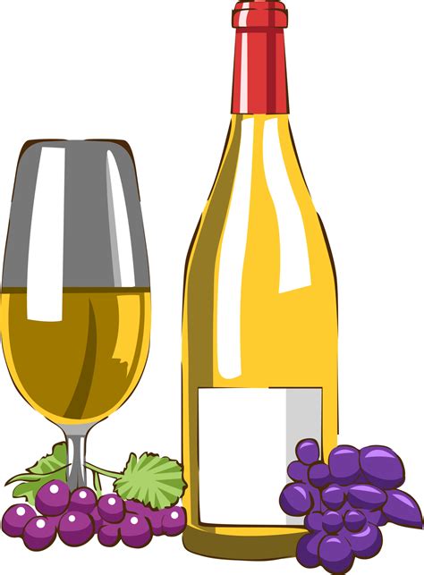 Wine Bottle Clip Art Png