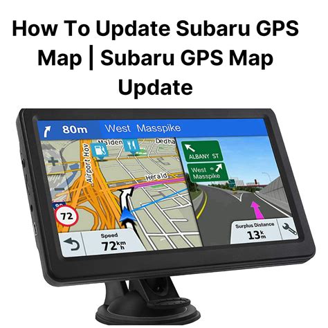 Image result for Subaru Map Update Tutorial