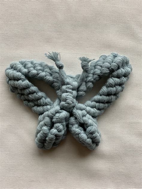 Image result for Macrame Butterfly Pattern Step by Step