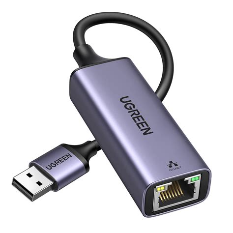 UGREEN USB Ethernet Adapter Aluminum USB 3.0 to Network Gigabit RJ45 ...