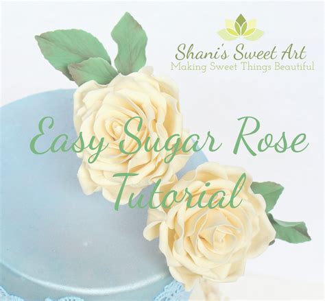 Image result for Sugar Rose Tutorial