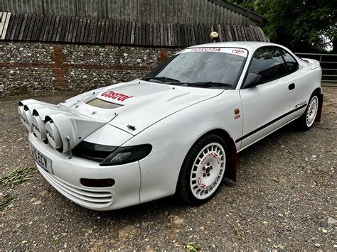 fantastic 1989 Toyota Celica GT-four Rally (ST185) 300hp For Sale