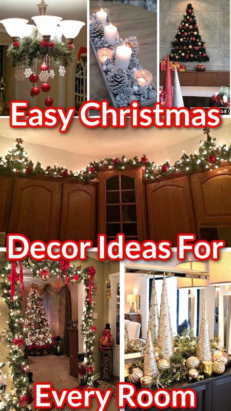 15 easy diy ways to decorate your home for christmas – Artofit