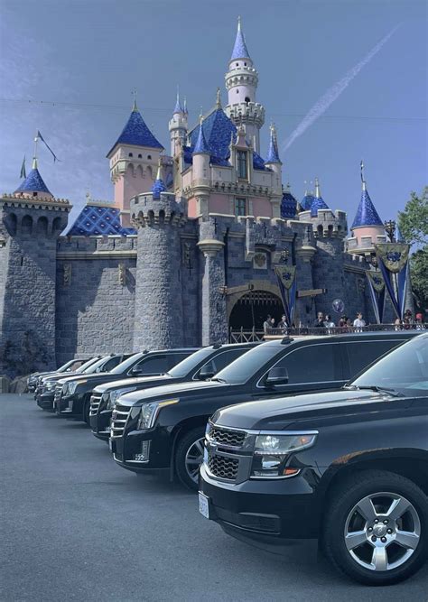 John Wayne Airport to Disneyland Car Service