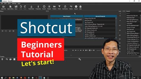 Image result for Shotcut Video Editor Tutorial