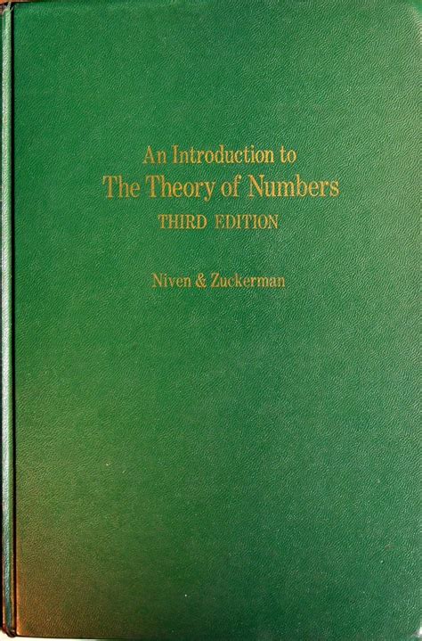 Buy Introduction to the Theory of Numbers Book Online at Low Prices in ...