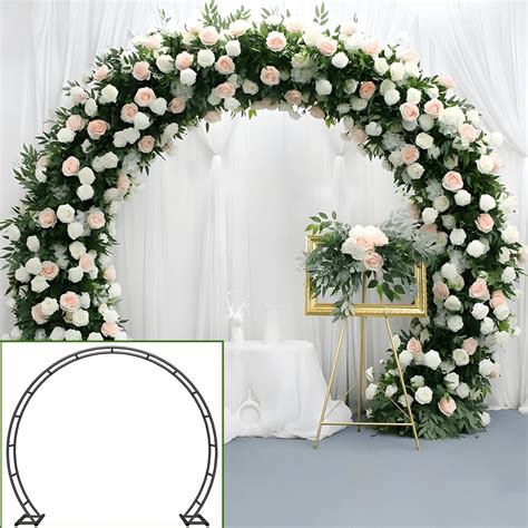 Queension Metal Wedding Arch for Ceremony Party India | Ubuy