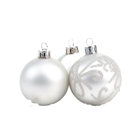 White Christmas Balls, White, Christmas, Balls PNG Transparent Image ...