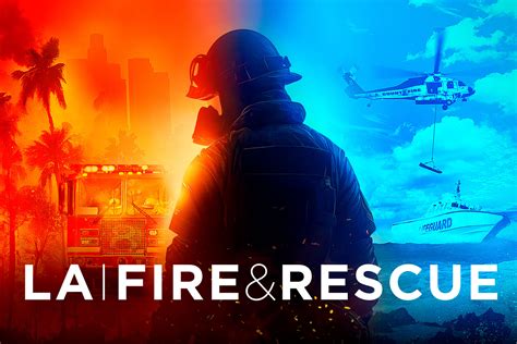 LA Fire & Rescue Cast: Meet the Real-Life Heroes from NBC's Docuseries