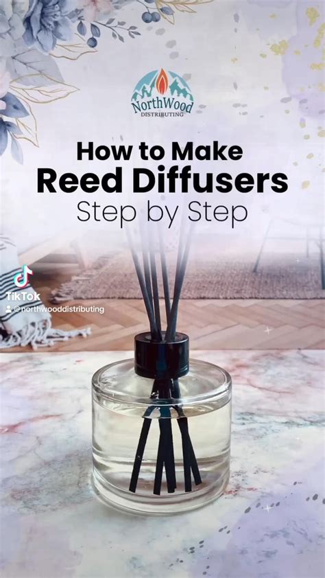 How to make a diy reed diffuser – Artofit