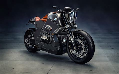 Bmw Concept 6 Bike