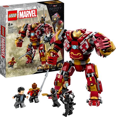 mô hình Lego Marvel