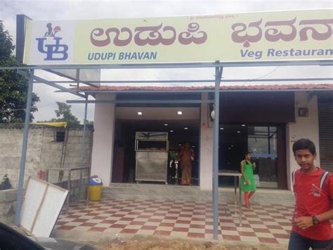 Menu at Udupi Bhavan, Bengaluru, #72/74