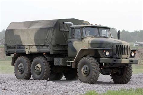 The 5 Best 6x6 Military Trucks