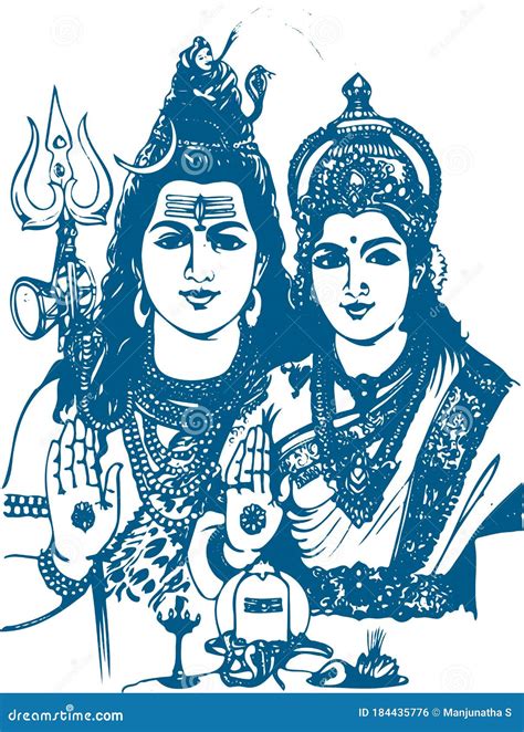God Shiva Parvati Clipart Of Flowers