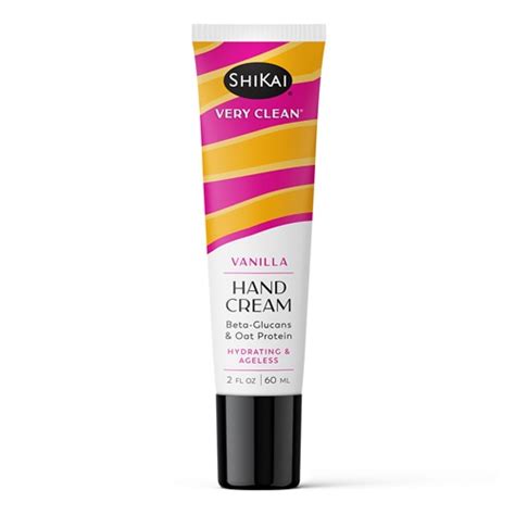 Shikai Very Clean Hand Cream Vanilla -- 2 fl oz - Vitacost
