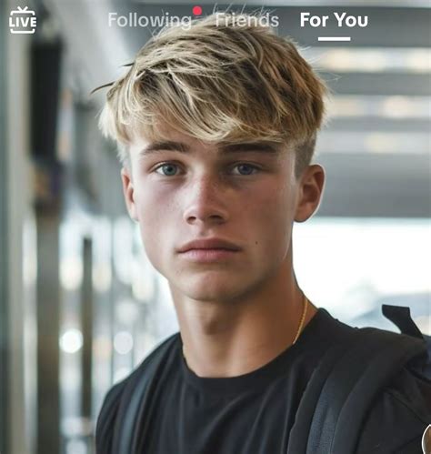 Pin by Sarah Petronella on Jongenskapsels in 2025 | Teen boy hairstyles ...