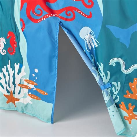 Buy IKEA KURA Bed Tent Ocean Sea Animals Pattern Canopy Beds 405.284.53 ...