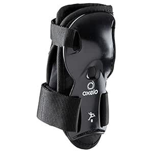 OXELO BLACK SKATEBOARD WRIST GUARD (S) : Amazon.in: Sports, Fitness ...