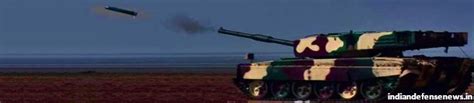 DRDO Successfully Test Fires Laser-Guided Anti-Tank Guided Missile From ...