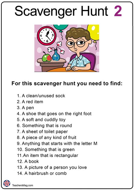 Conference Scavenger Hunt