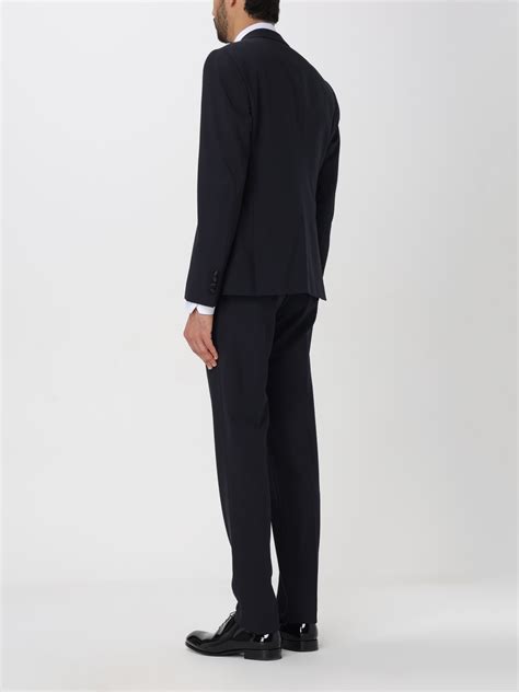 Emporio Armani Outlet: Suit men - Navy | E31VMU01506 | GIGLIO.COM