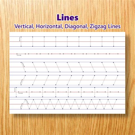 Fun Diagonal Line Tracing: Kids' Creative Patterns!