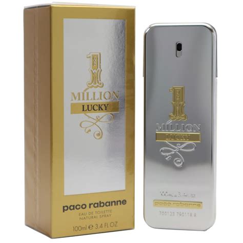 Paco Rabanne 1 One Million Lucky Eau de Toilette Spray 100 ml ...