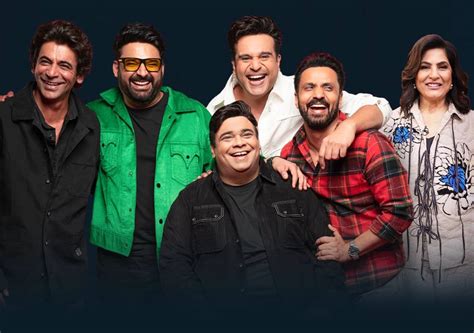 The Great Indian Kapil Show: Kapil Sharma, Sunil Grover and other cast ...