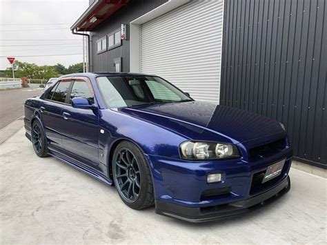 For Sale: 1999 Nissan Skyline GT-R R34 Sedan Looks Like OEM Tuning Done ...