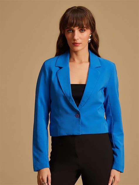 Best women blazers on Myntra for a clean and polished look