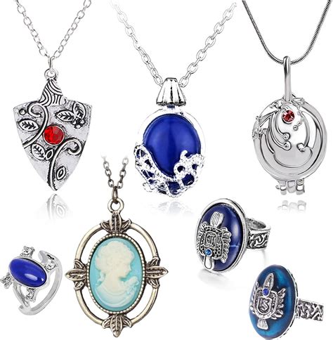 HJYZY 7 pcs Vampire Diaries Jewelry Daywalking India | Ubuy