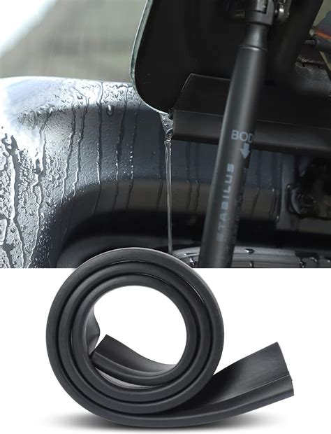 Savadicar TJ Rear Window Gap Rain Gutter for Jeep India | Ubuy