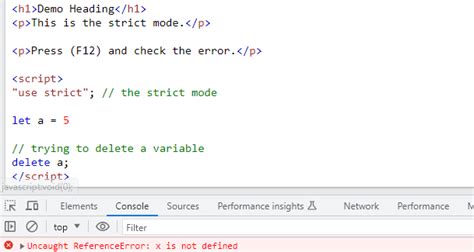 Image result for Use Strict JavaScript