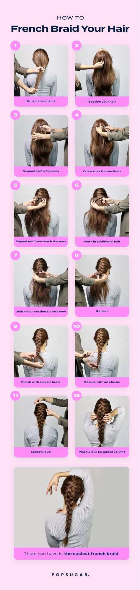 Image result for Hair Braid Tutorial