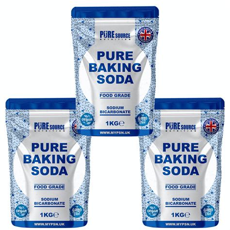Buy Pure Source Nutrition Pure Baking Soda 1kg | London Supplements