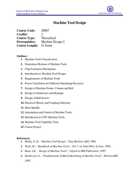 Machine Tool Design Layout 的图像结果
