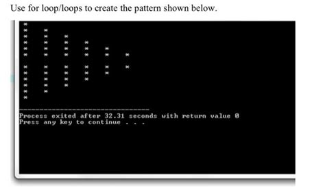 Image result for Pattern How to Make Using While Loop